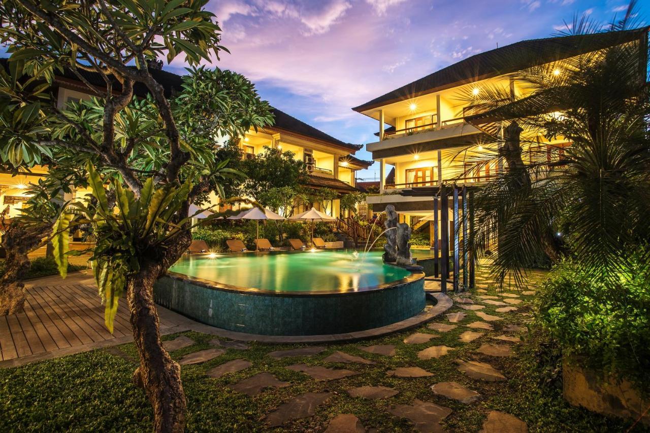 Sri Phala Resort & Villa Sanur Exteriör bild