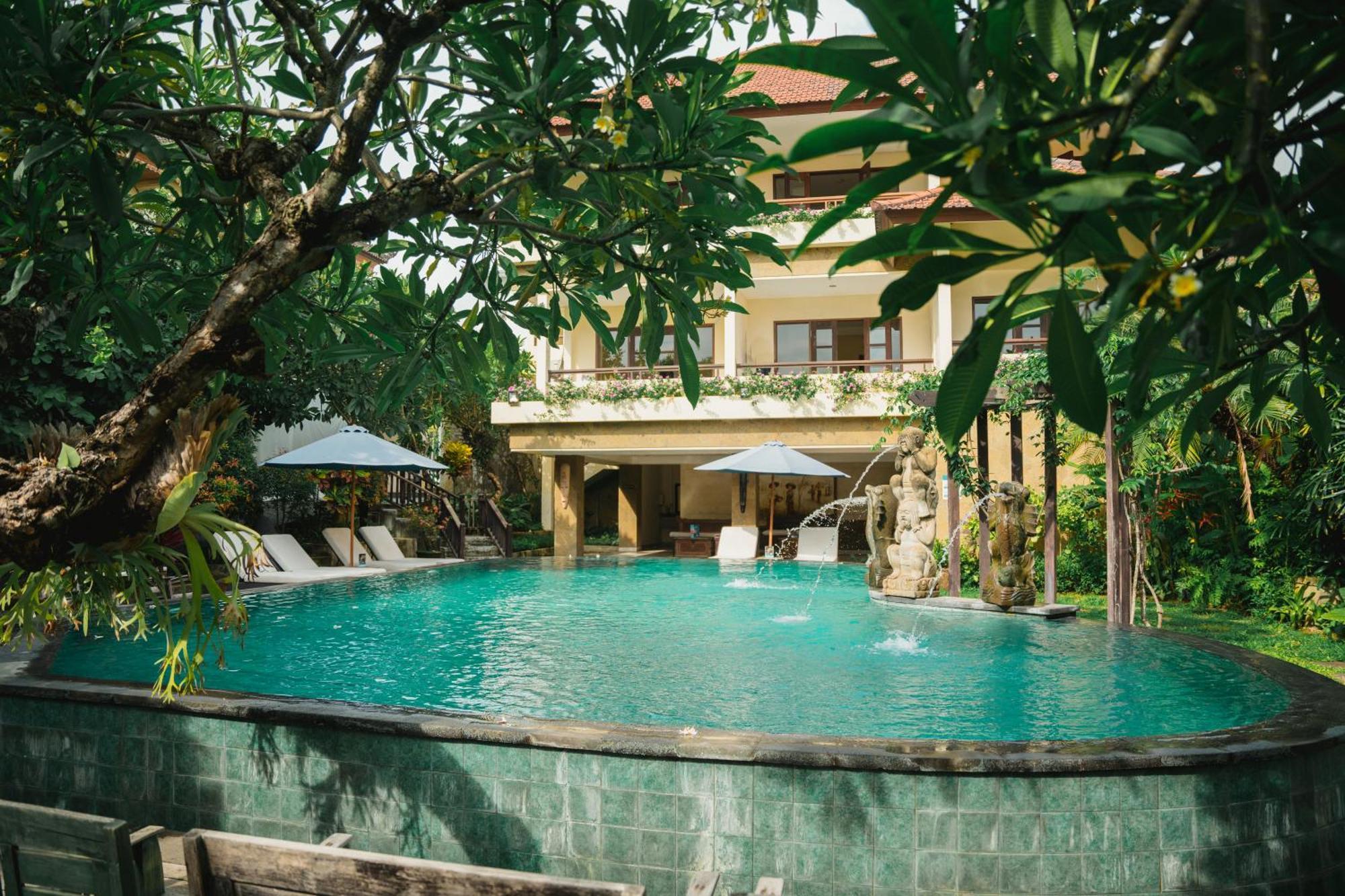 Sri Phala Resort & Villa Sanur Exteriör bild